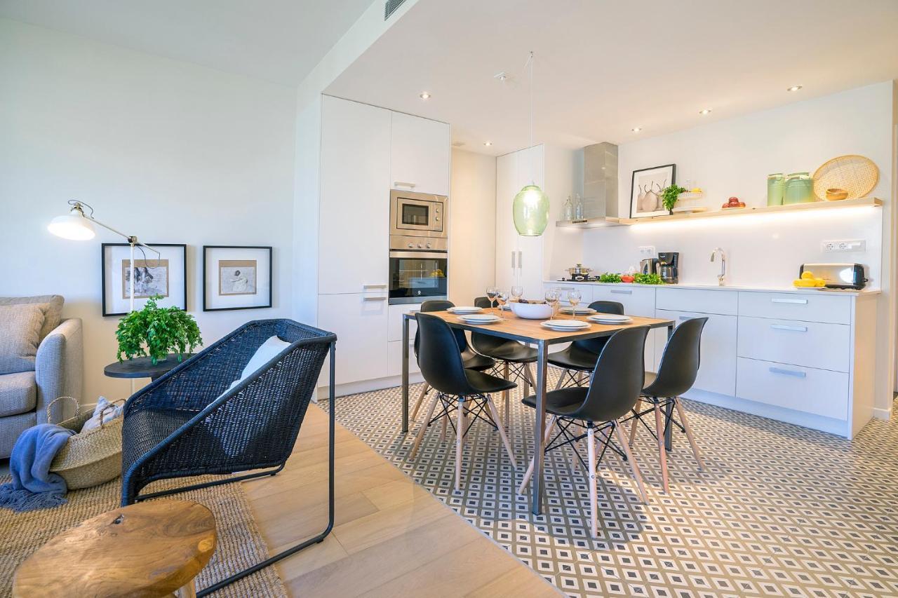 Friendly Rentals Gran Via Barcelona Exterior foto
