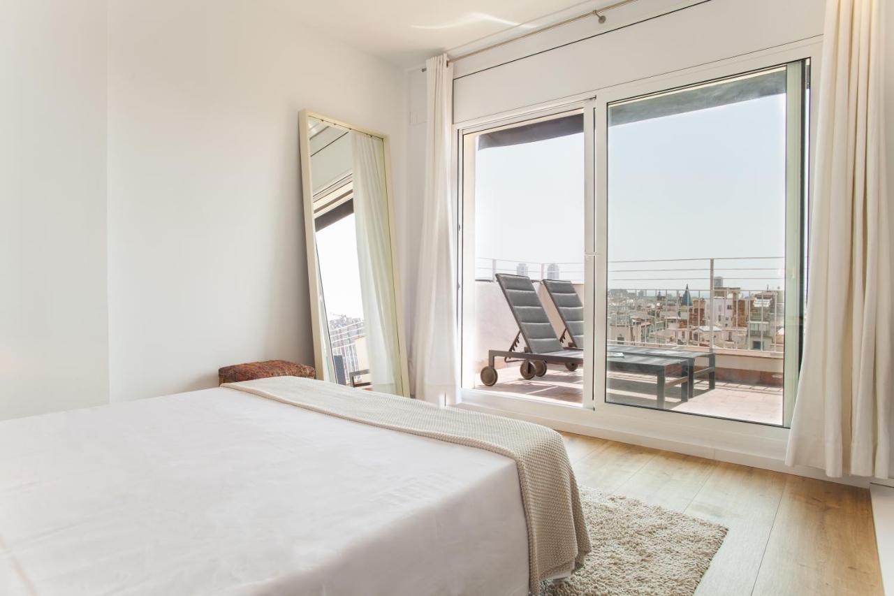 Friendly Rentals Gran Via Barcelona Exterior foto