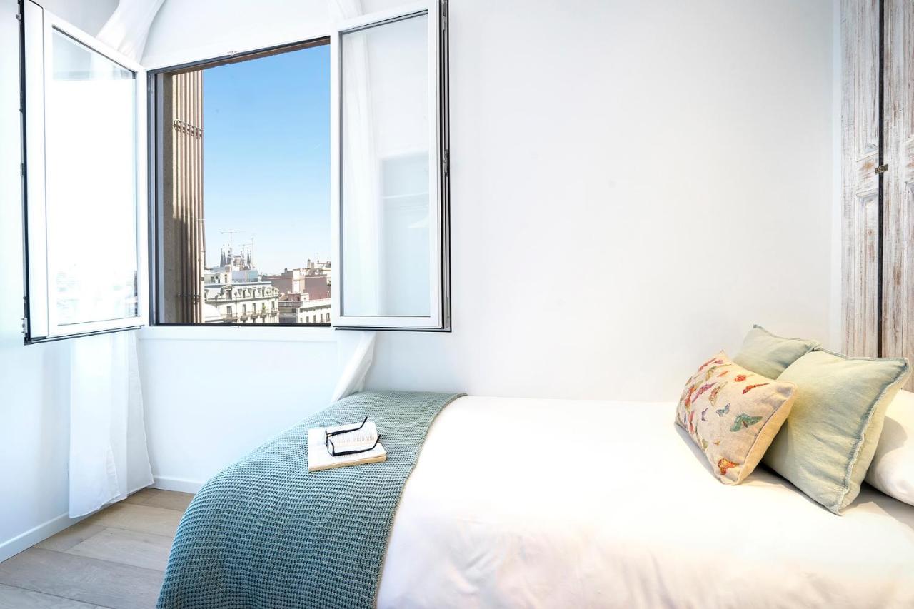 Friendly Rentals Gran Via Barcelona Exterior foto