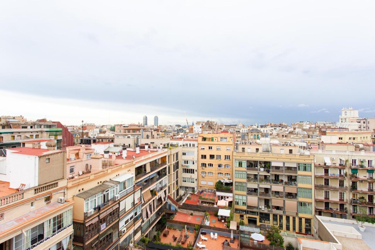 Friendly Rentals Gran Via Barcelona Exterior foto