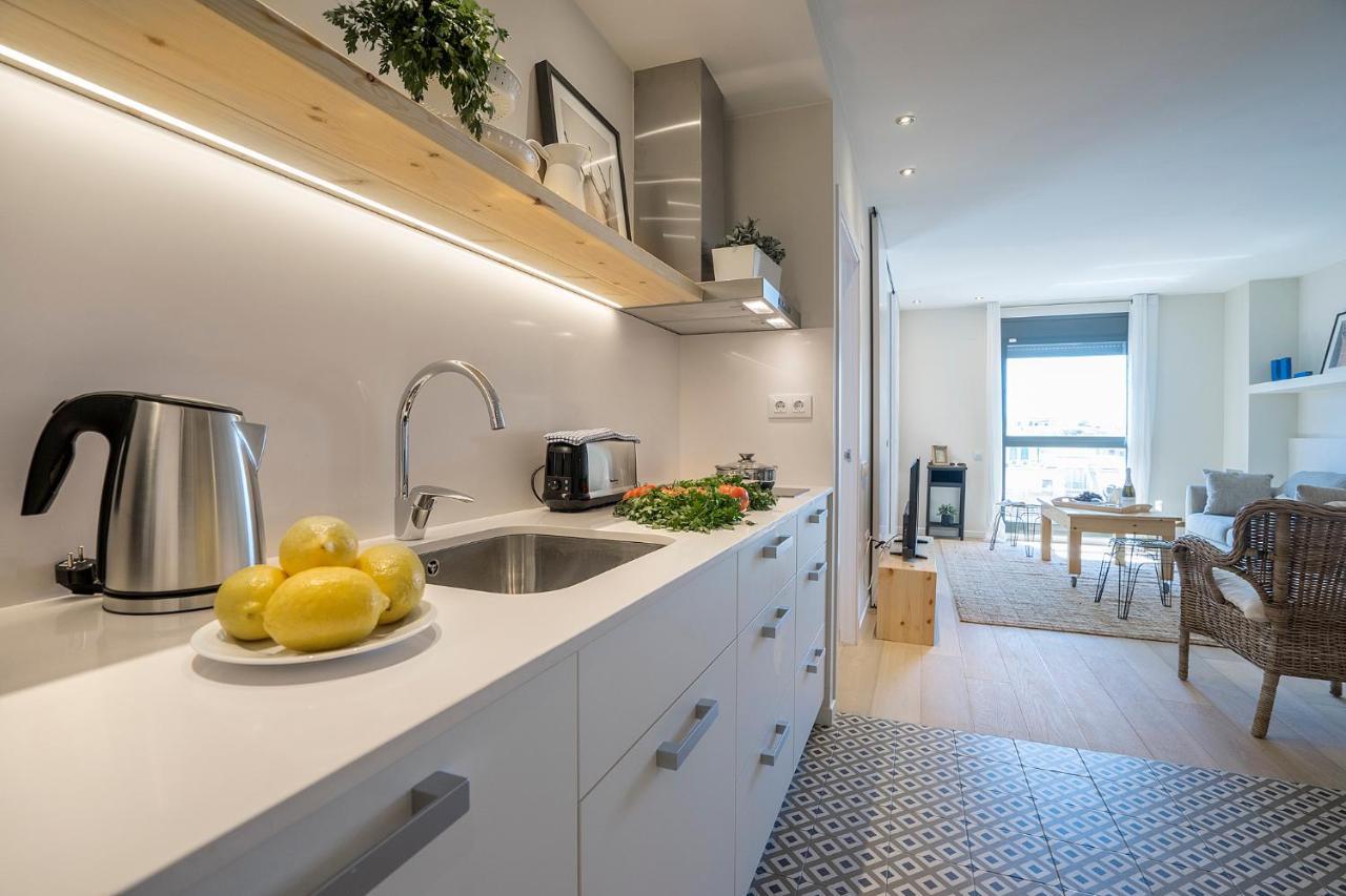 Friendly Rentals Gran Via Barcelona Exterior foto