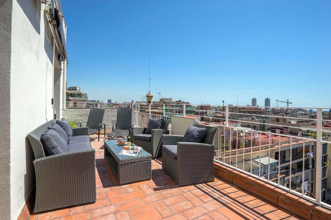 Friendly Rentals Gran Via Barcelona Exterior foto