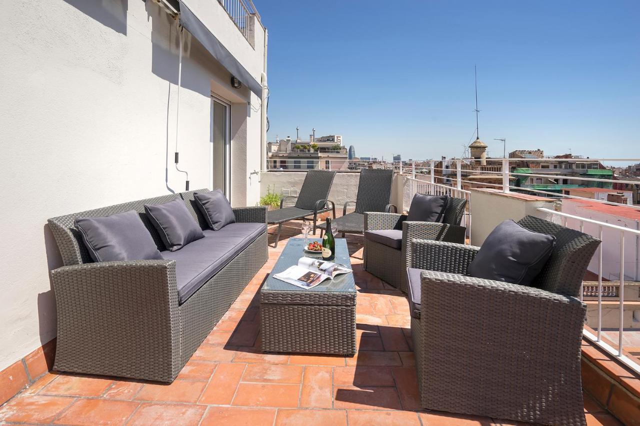 Friendly Rentals Gran Via Barcelona Exterior foto