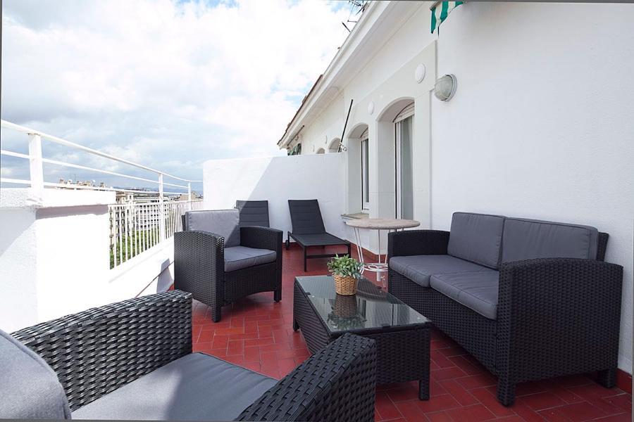 Friendly Rentals Gran Via Barcelona Zimmer foto