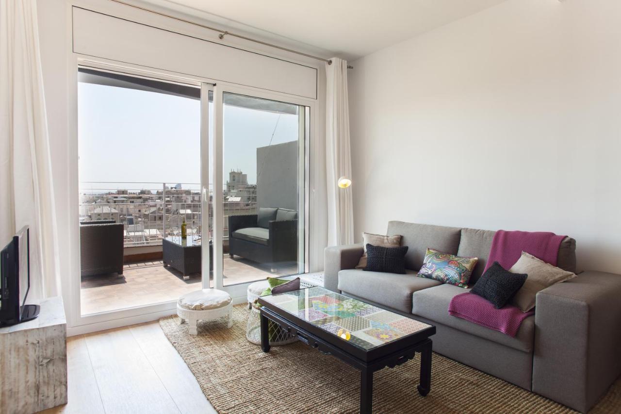 Friendly Rentals Gran Via Barcelona Exterior foto