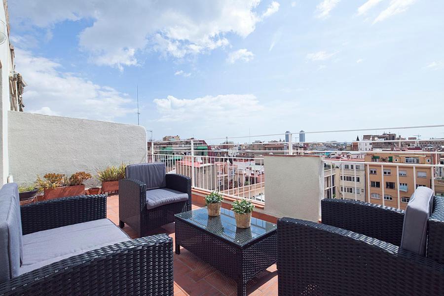 Friendly Rentals Gran Via Barcelona Exterior foto
