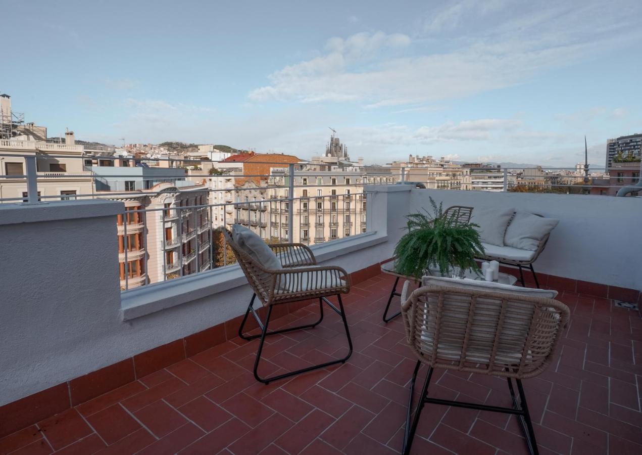 Friendly Rentals Gran Via Barcelona Exterior foto